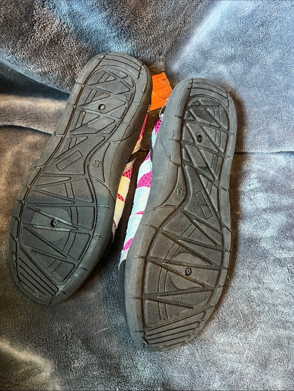 Northside Kids Pink and Aqua Slip-On Water Shoes